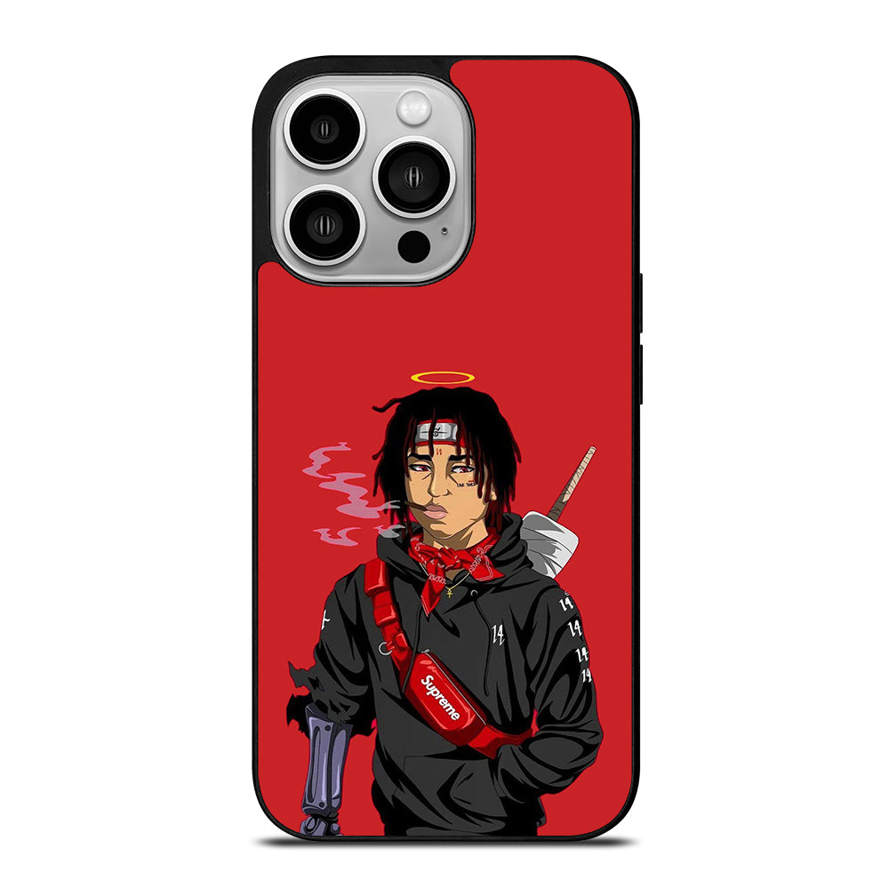 Reggae Anime Supre iPhone 14 Pro Case