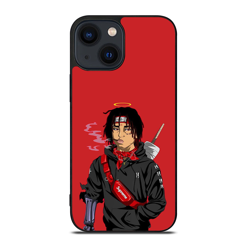 Reggae Anime Supre iPhone 14 Plus Case