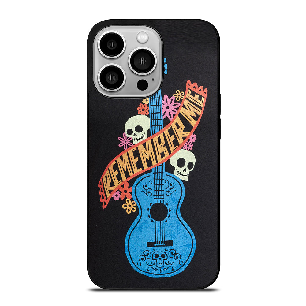 Remember Me Coco Guitar iPhone 14 Pro Case