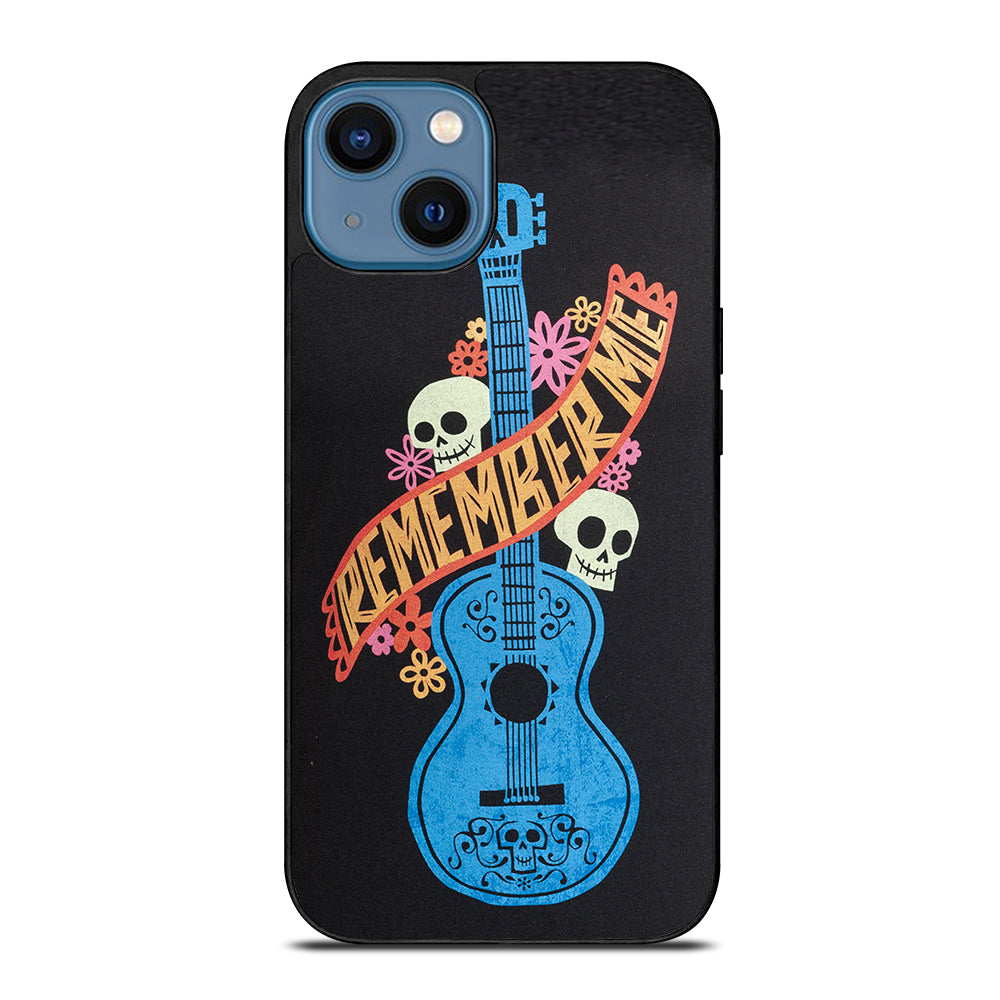 Remember Me Coco Guitar iPhone 14 Case