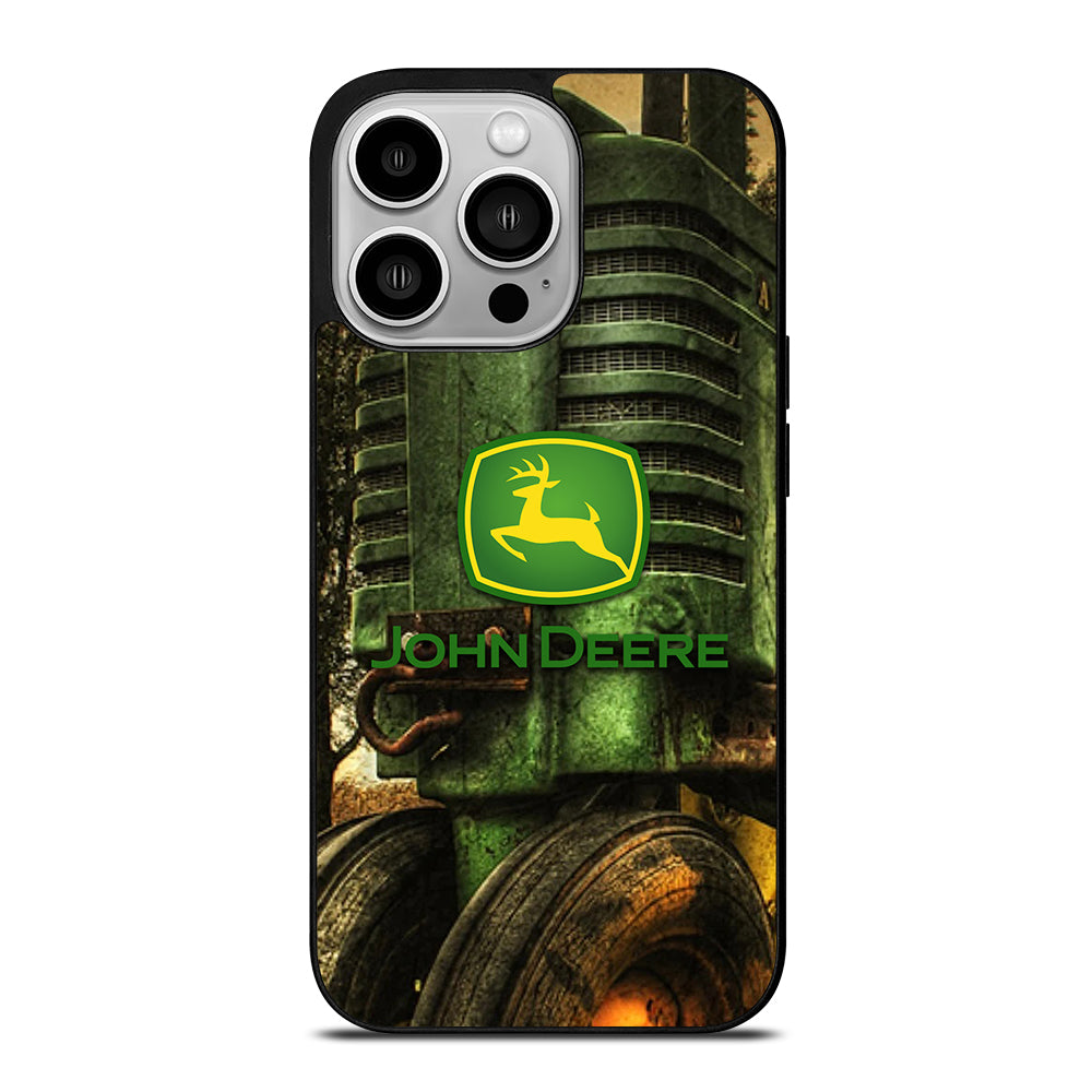 Retro Classic John Deere iPhone 14 Pro Case