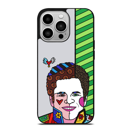 Romero Britto iPhone 14 Pro Case
