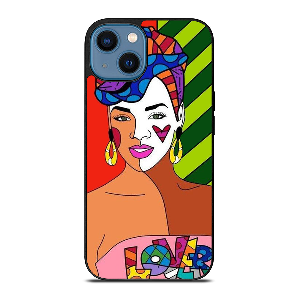 Romero Britto Lover iPhone 14 Case