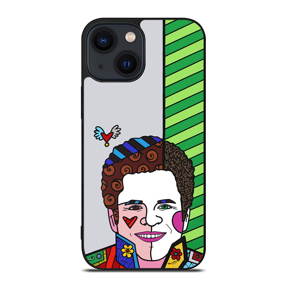Romero Britto iPhone 14 Plus Case