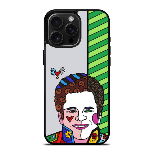 Romero Britto iPhone 16 Pro Max Case