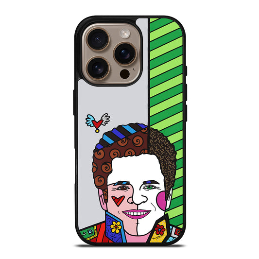 Romero Britto iPhone 16 Pro Case