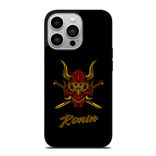 Ronin Logo iPhone 14 Pro Case