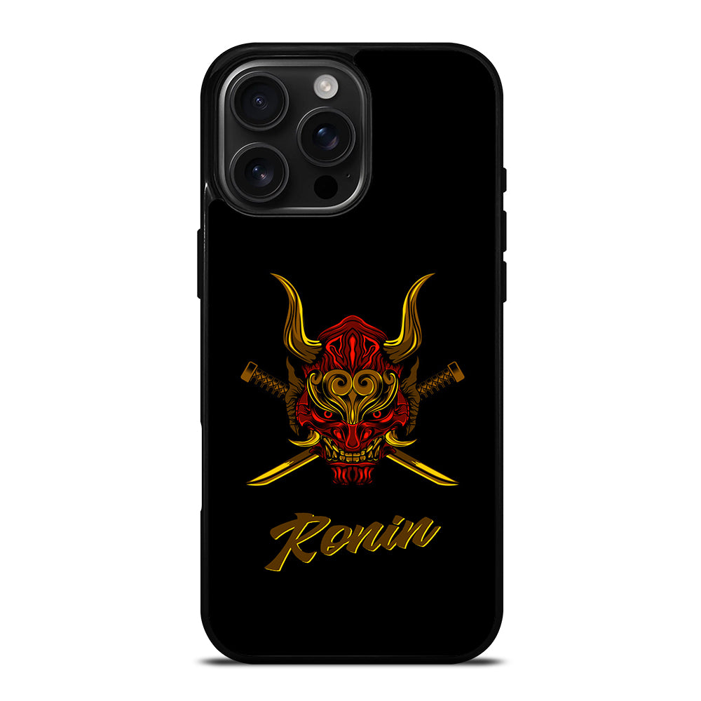 Ronin Logo iPhone 16 Pro Max Case