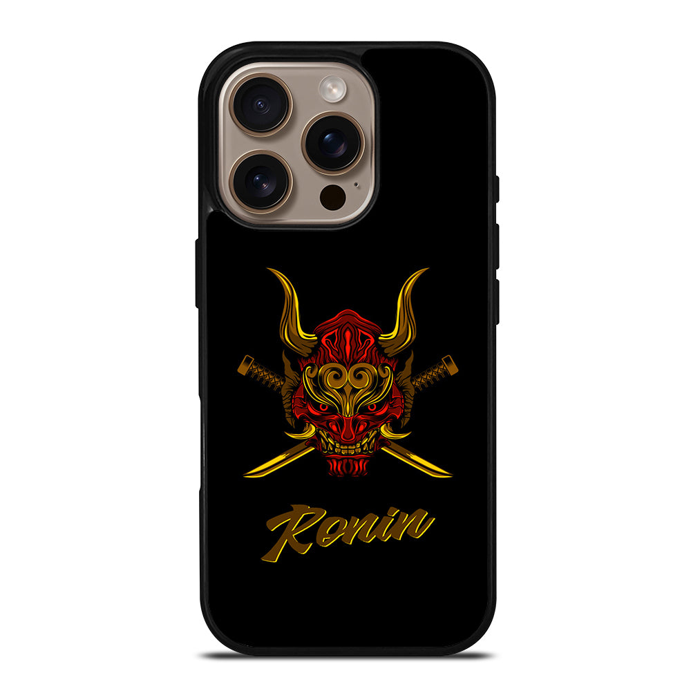 Ronin Logo iPhone 16 Pro Case