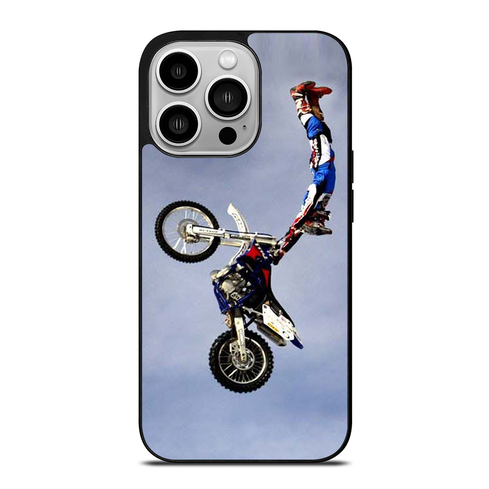 Ronnie Renner Motocross Stunts iPhone 14 Pro Case
