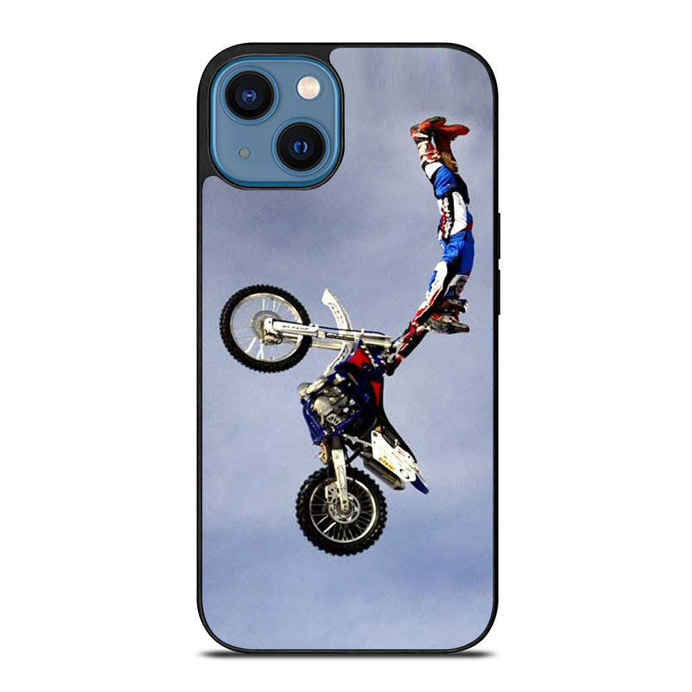Ronnie Renner Motocross Stunts iPhone 14 Case