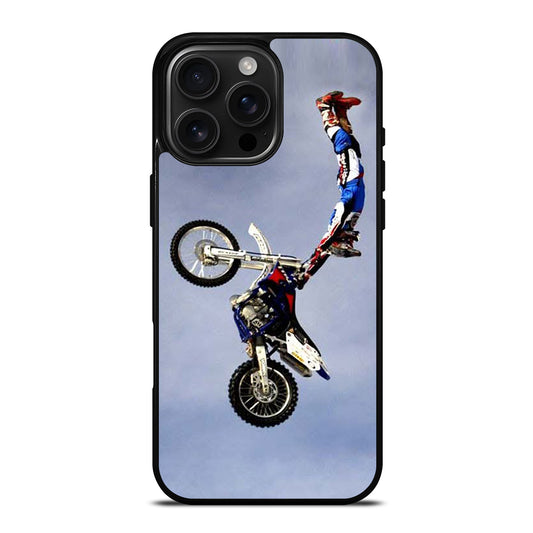 Ronnie Renner Motocross Stunts iPhone 16 Pro Max Case