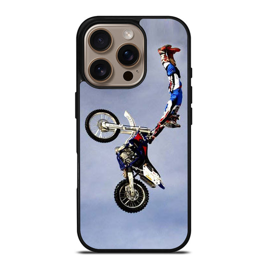 Ronnie Renner Motocross Stunts iPhone 16 Pro Case