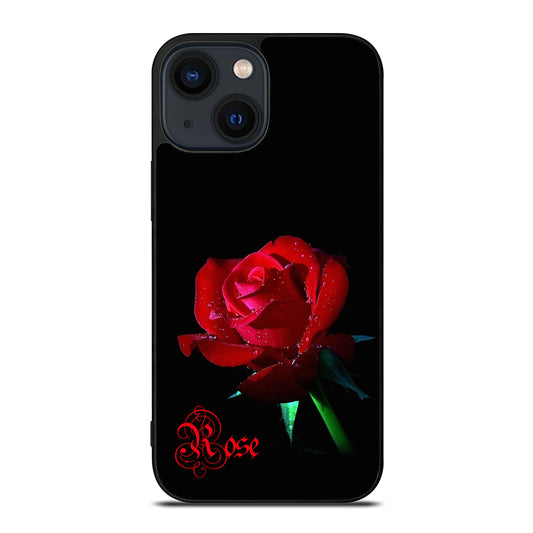 Rose Costum Your Name iPhone 14 Plus Case