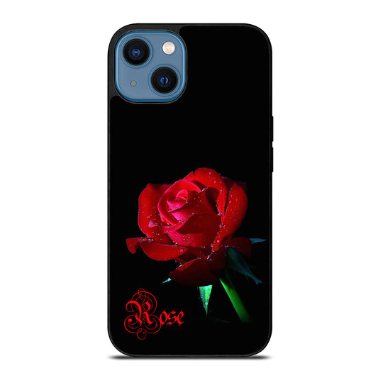 Rose Costum Your Name iPhone 14 Case