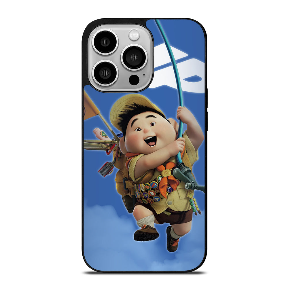 Rushel Cartoon iPhone 14 Pro Case