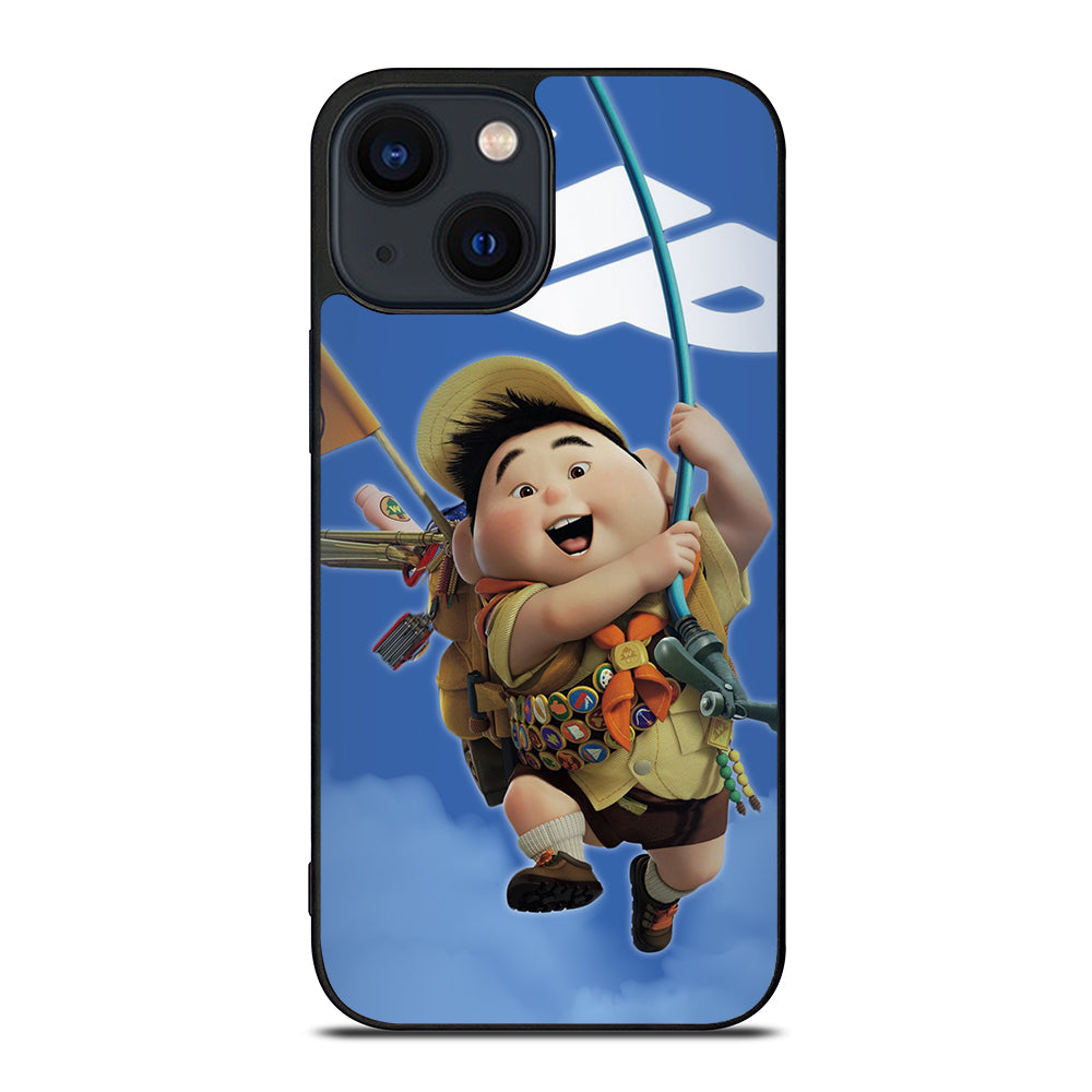 Rushel Cartoon iPhone 14 Plus Case