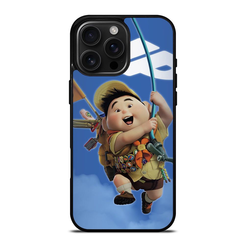 Rushel Cartoon iPhone 16 Pro Max Case