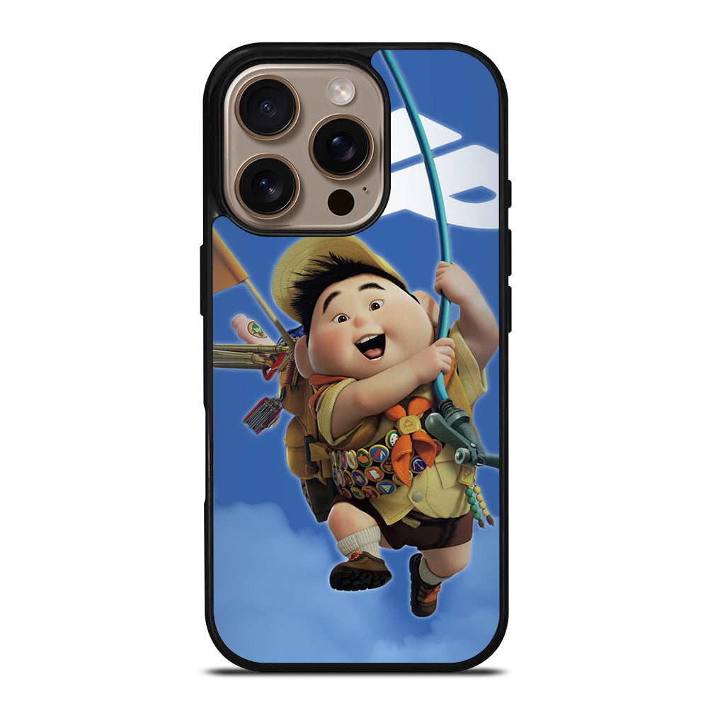 Rushel Cartoon iPhone 16 Pro Case