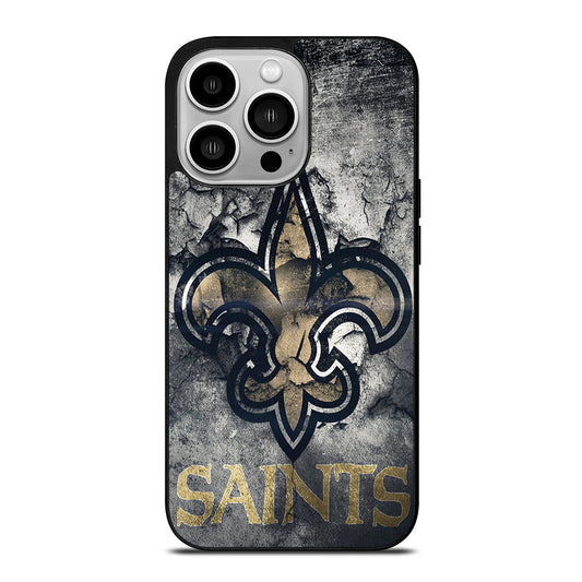 SAINTS NEW ORLEANS LOGO iPhone 14 Pro Case