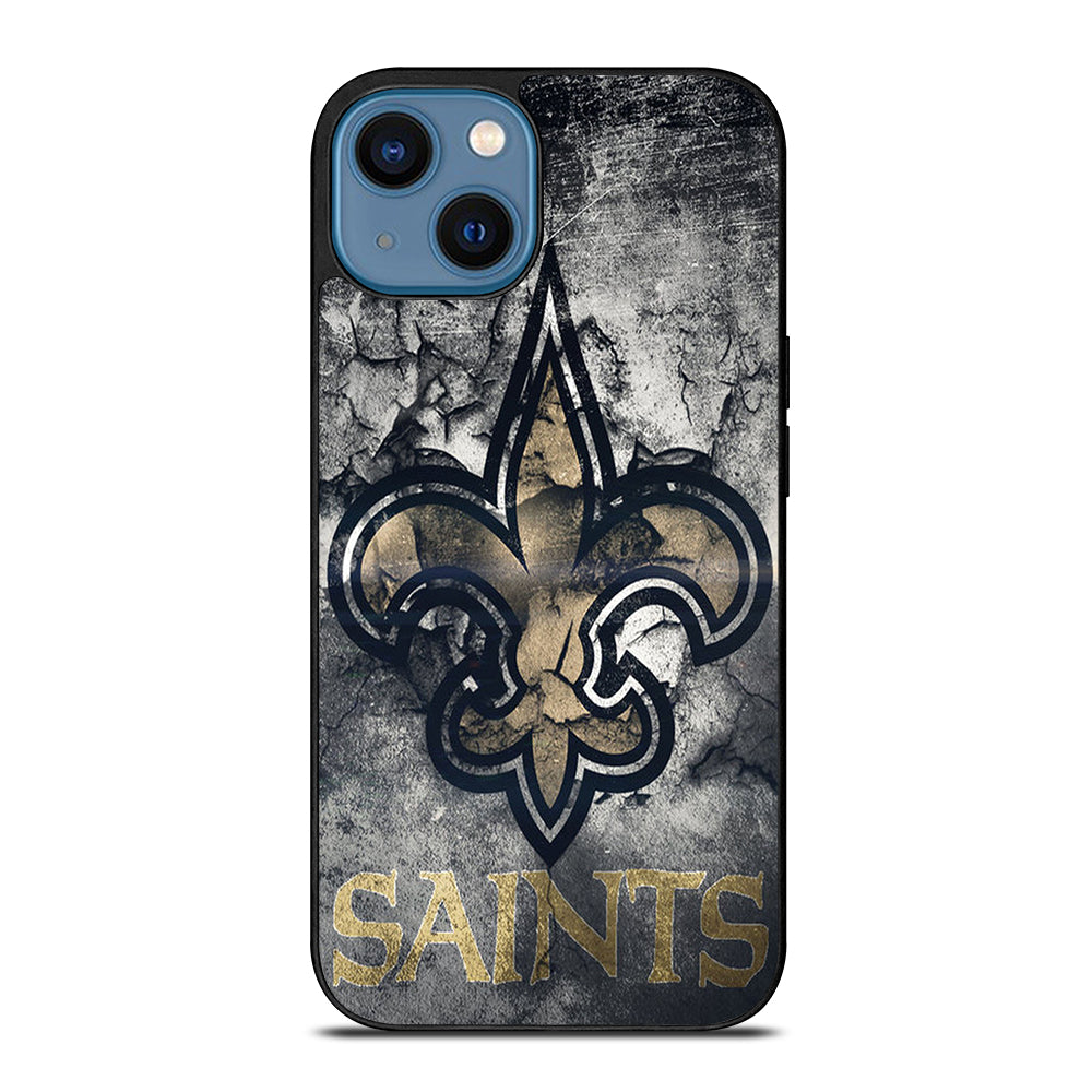 SAINTS NEW ORLEANS LOGO iPhone 14 Case