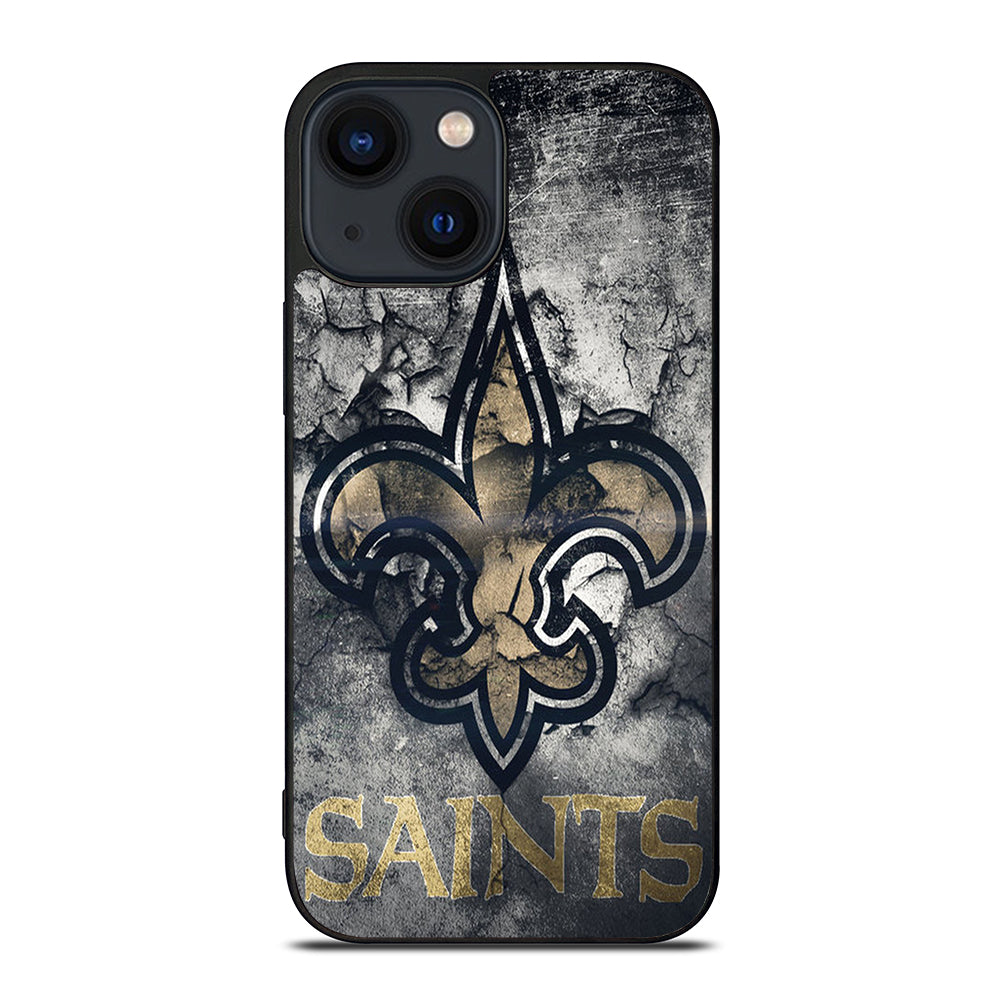SAINTS NEW ORLEANS LOGO iPhone 14 Plus Case