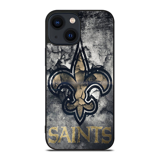 SAINTS NEW ORLEANS LOGO iPhone 14 Plus Case