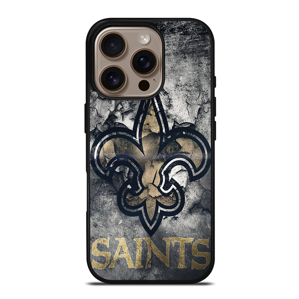 SAINTS NEW ORLEANS LOGO iPhone 16 Pro Case