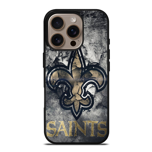 SAINTS NEW ORLEANS LOGO iPhone 16 Pro Case