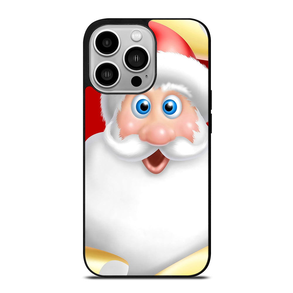 SANTA CLAUS FACE iPhone 14 Pro Case