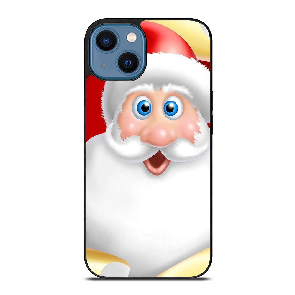 SANTA CLAUS FACE iPhone 14 Case