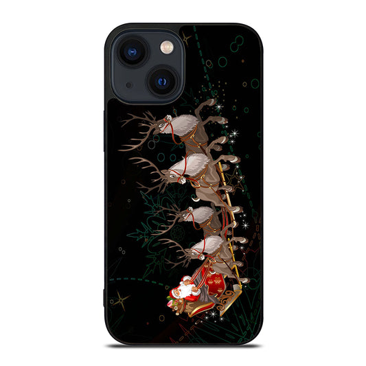 SANTA CLAUS GIFT iPhone 14 Plus Case