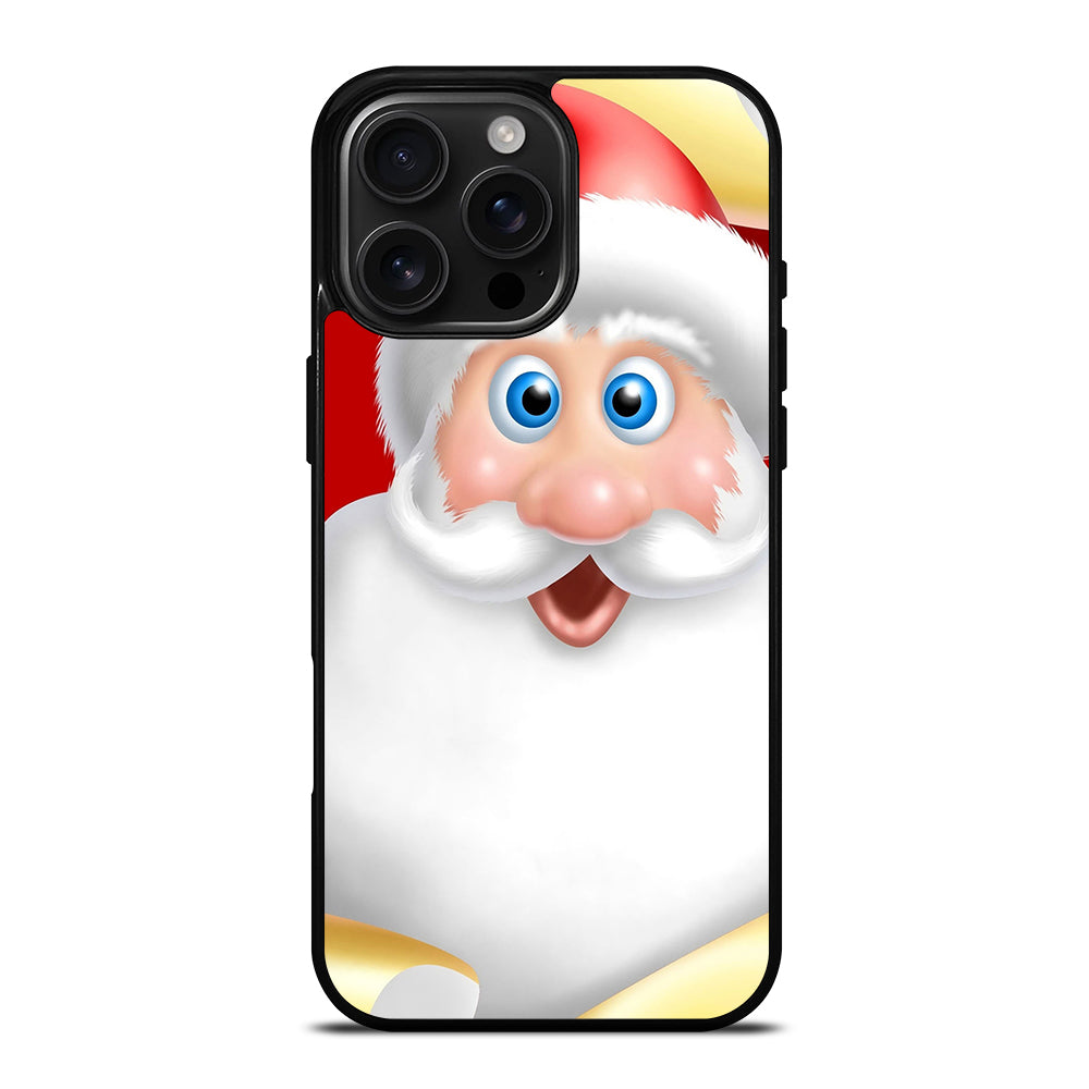 SANTA CLAUS FACE iPhone 16 Pro Max Case