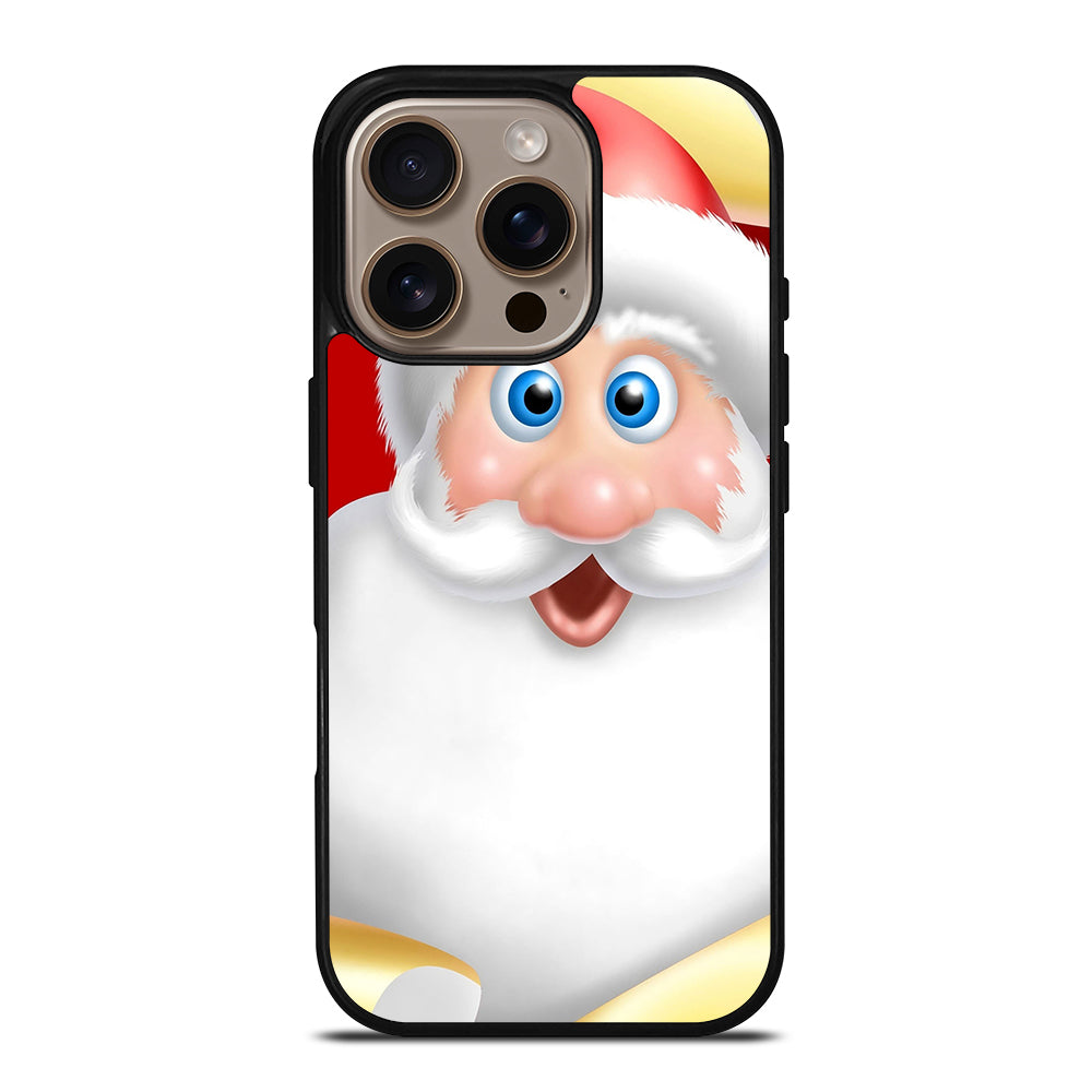 SANTA CLAUS FACE iPhone 16 Pro Case