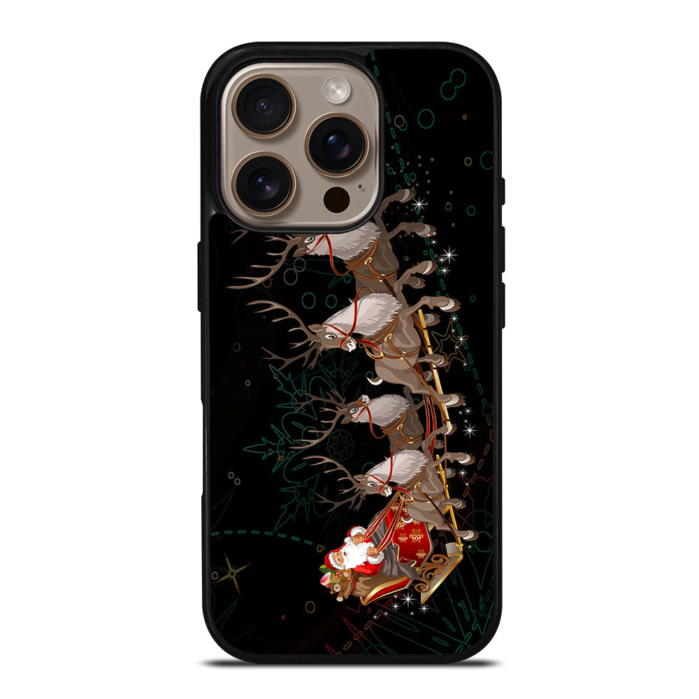 SANTA CLAUS GIFT iPhone 16 Pro Case