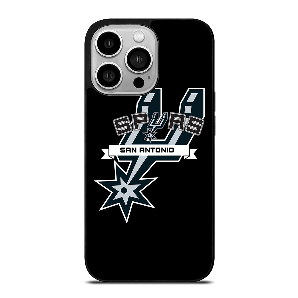 SAN ANTONIO SPURS iPhone 14 Pro Case