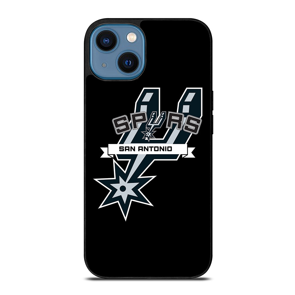 SAN ANTONIO SPURS iPhone 14 Case