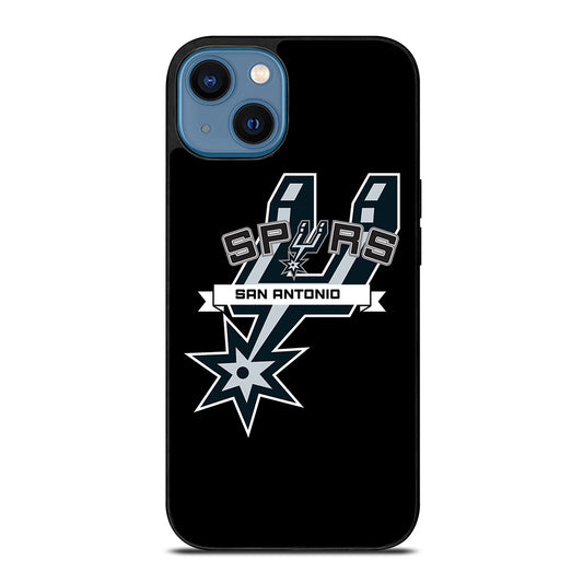 SAN ANTONIO SPURS iPhone 14 Case
