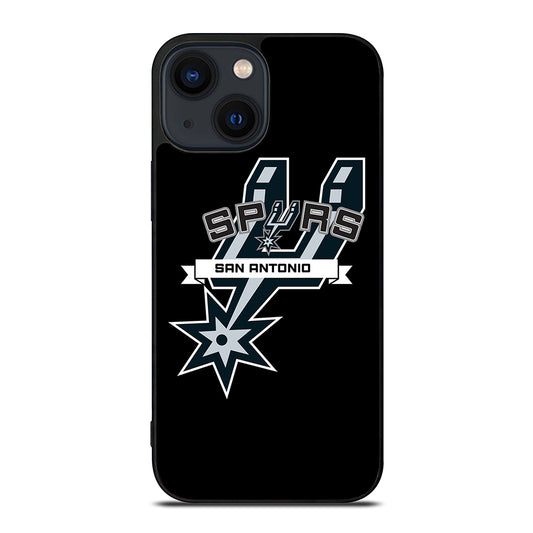 SAN ANTONIO SPURS iPhone 14 Plus Case