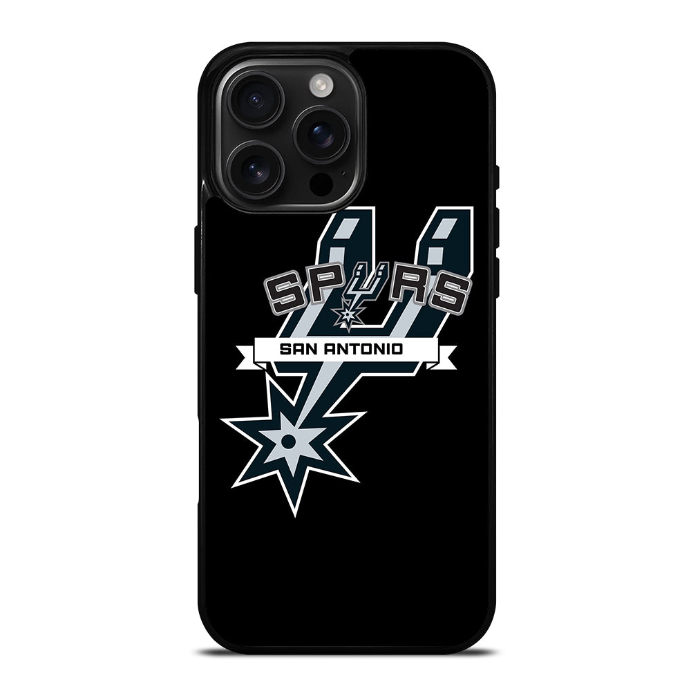 SAN ANTONIO SPURS iPhone 16 Pro Max Case