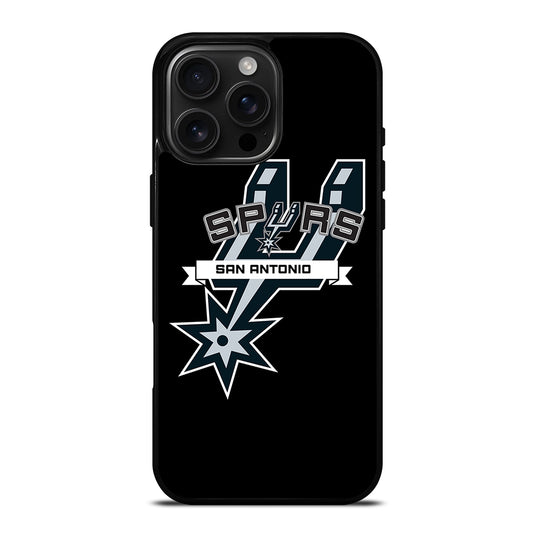 SAN ANTONIO SPURS iPhone 16 Pro Max Case