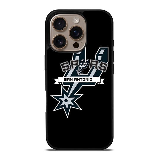 SAN ANTONIO SPURS iPhone 16 Pro Case