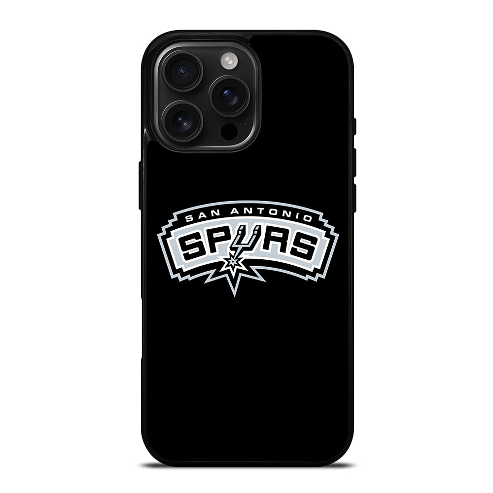 SAN ANTONIO SPURS LOGO iPhone 16 Pro Max Case