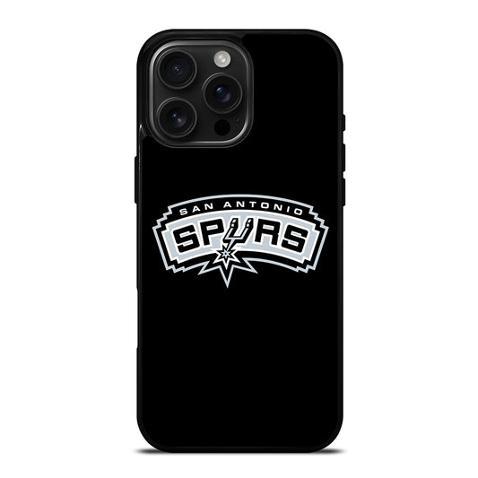 SAN ANTONIO SPURS LOGO iPhone 16 Pro Max Case