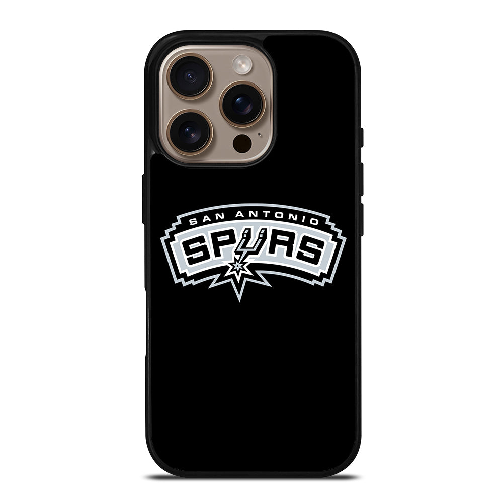 SAN ANTONIO SPURS LOGO iPhone 16 Pro Case