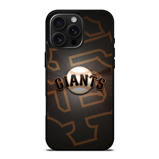 SAN FRANCISCO GIANTS SHINE iPhone 16 Pro Max Case