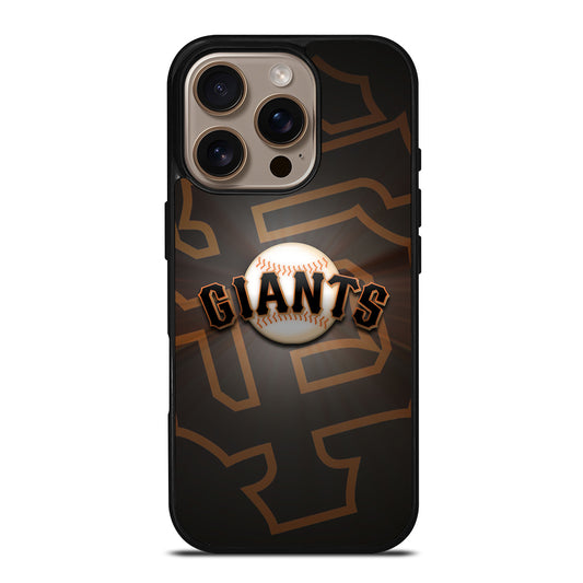 SAN FRANCISCO GIANTS SHINE iPhone 16 Pro Case