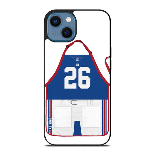 SAQUON BARKLEY LIFE JACKET iPhone 14 Case