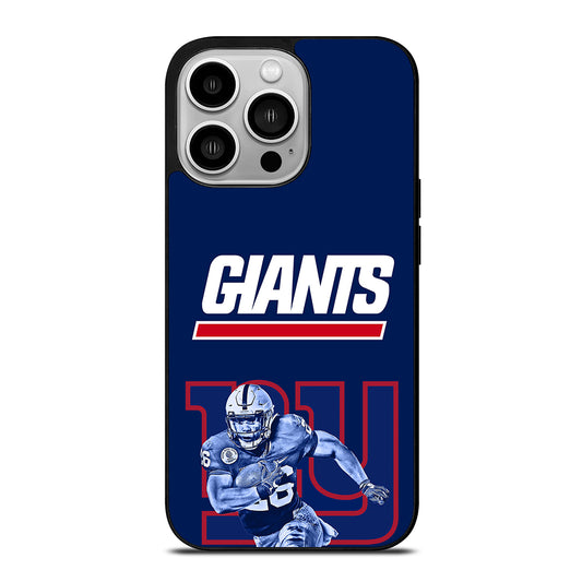 SAQUON BARKLEY NY GIANTS iPhone 14 Pro Case
