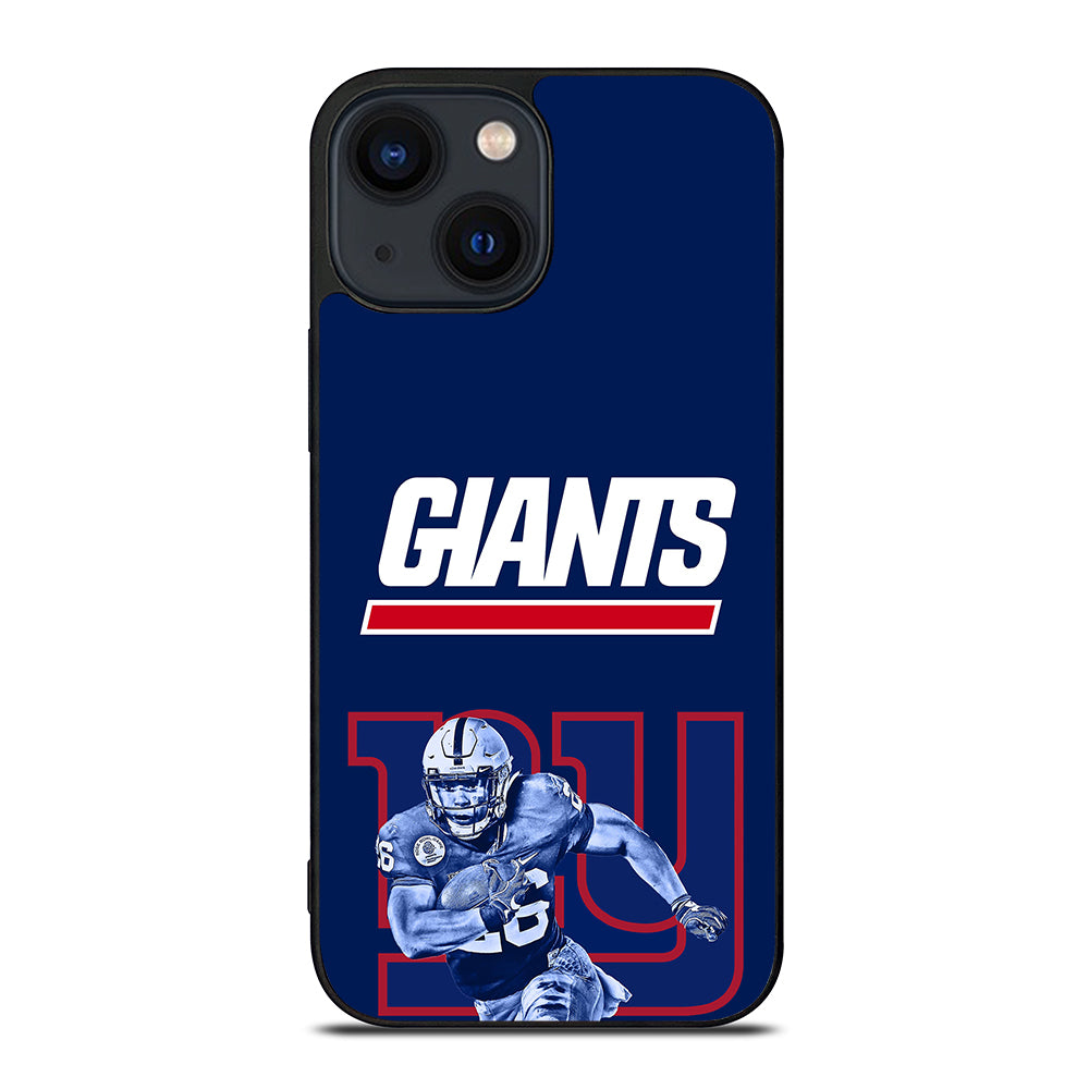SAQUON BARKLEY NY GIANTS iPhone 14 Plus Case